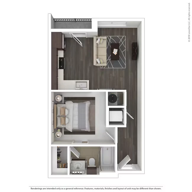 1A - AFFORDABLE 521 floor plan